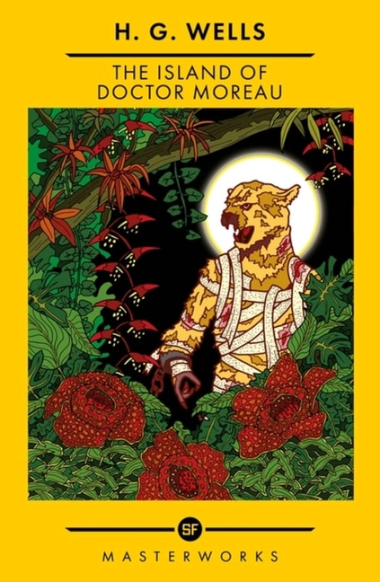 Front cover_The Island Of Doctor Moreau