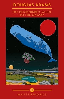 Front cover_The Hitchhiker's Guide To The Galaxy