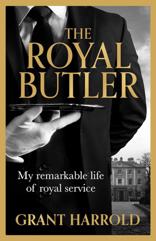 Front cover_The Royal Butler