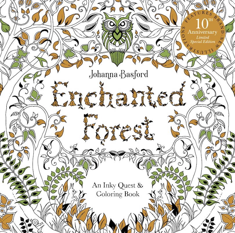 Front cover_Enchanted Forest