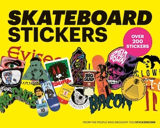 Couverture_Skateboard Stickers