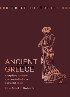 Front cover_Brief Histories: Ancient Greece