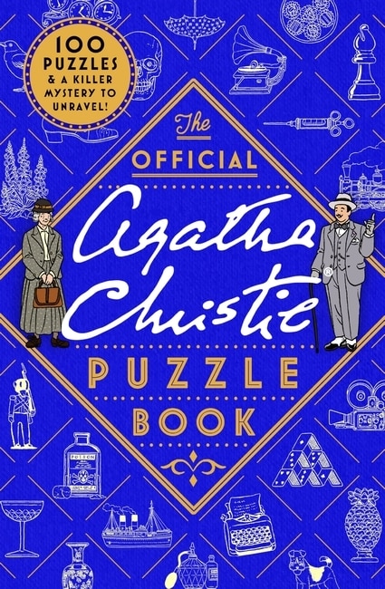 Front cover_The Official Agatha Christie Puzzle Book