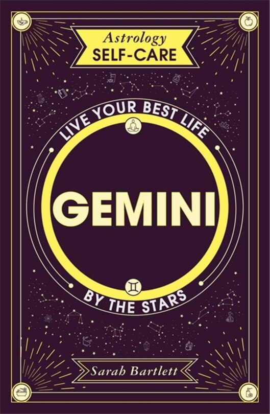 Front cover_Astrology Self-Care: Gemini