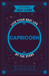 Front cover_Astrology Self-Care: Capricorn