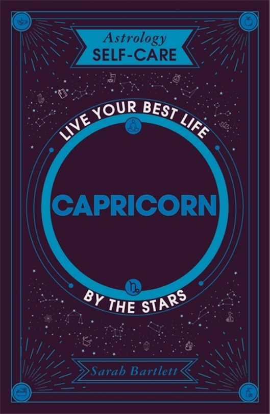 Front cover_Astrology Self-Care: Capricorn