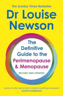 Front cover_The Definitive Guide to the Perimenopause and Menopause - The Sunday Times bestseller 2024