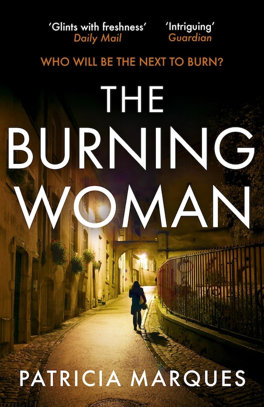 Front cover_The Burning Woman