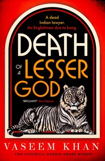 Front cover_Death of a Lesser God