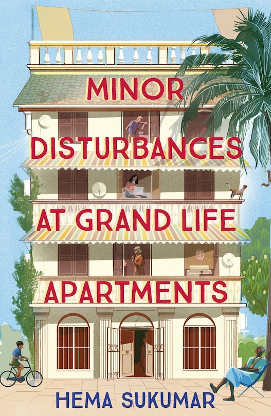 Front cover_Minor Disturbances at Grand Life Apartments