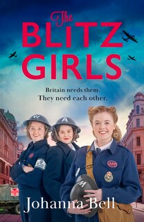 Couverture_The Blitz Girls