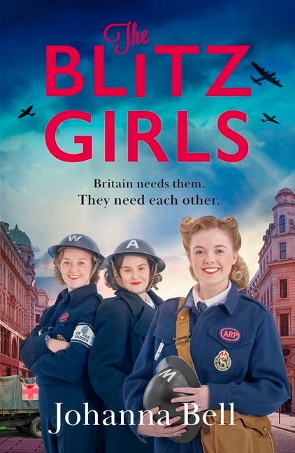 Couverture_The Blitz Girls