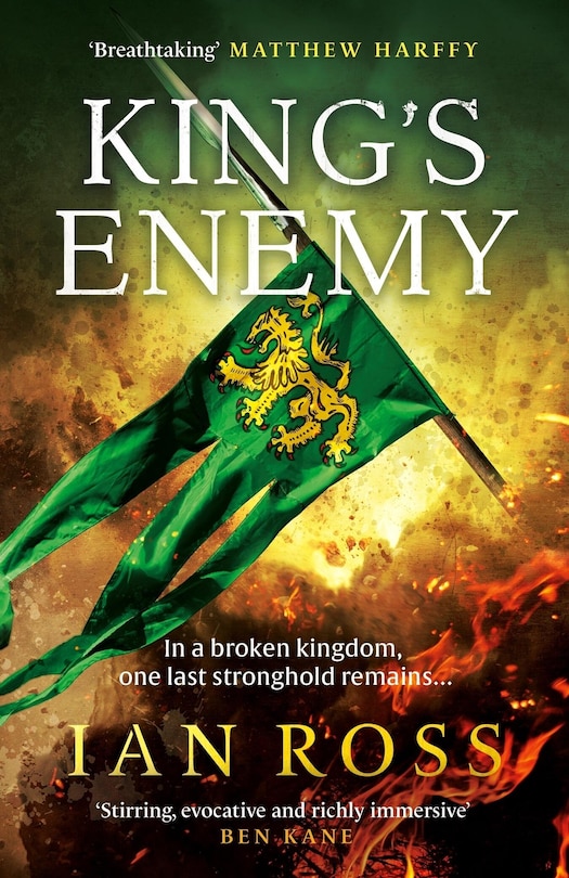Front cover_King's Enemy