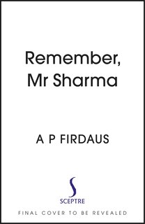 Couverture_Remember, Mr Sharma