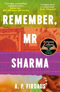 Couverture_Remember, Mr Sharma