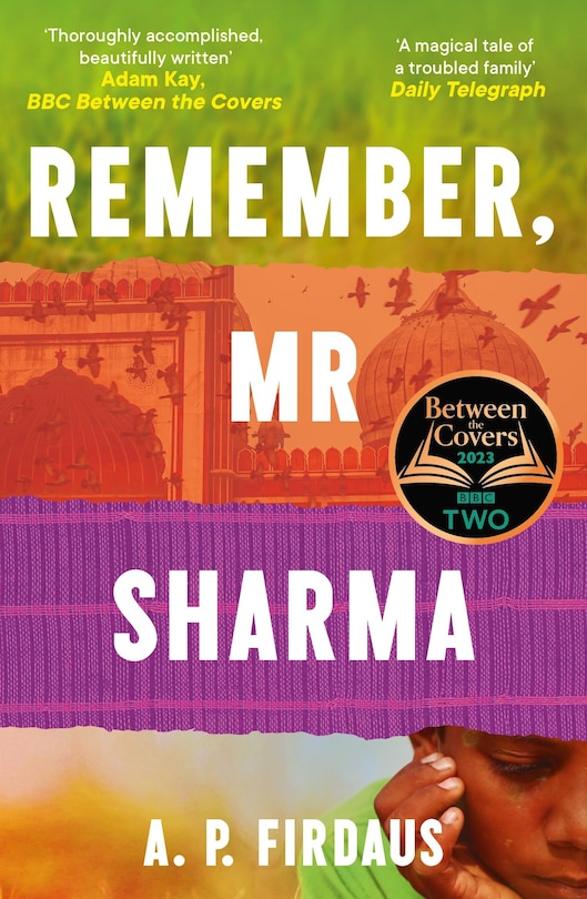 Couverture_Remember, Mr Sharma