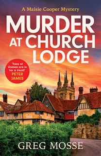 Front cover_Murder at Church Lodge