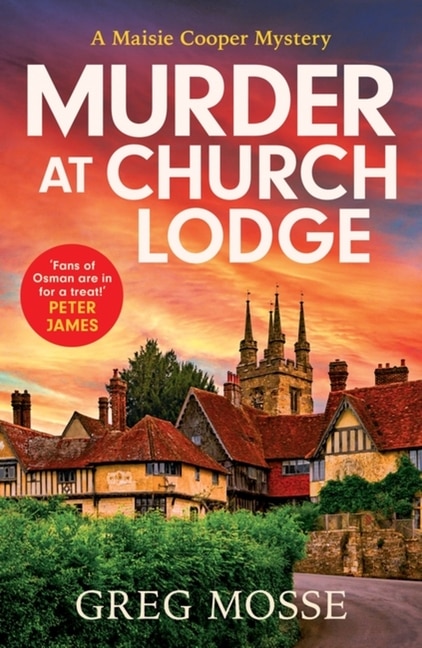 Front cover_Murder at Church Lodge