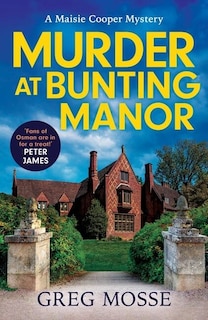 Front cover_Murder at Bunting Manor