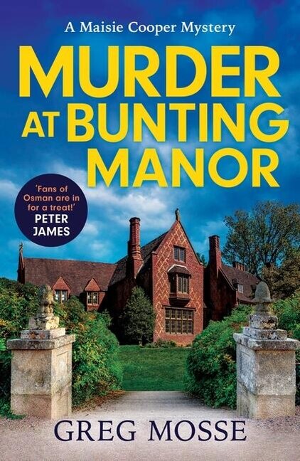 Front cover_Murder at Bunting Manor