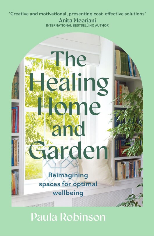 Front cover_The Healing Home and Garden