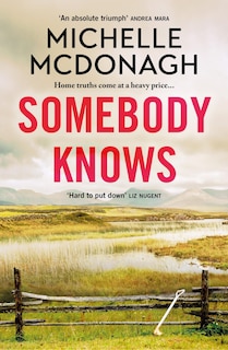 Front cover_Somebody Knows