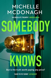 Front cover_Somebody Knows