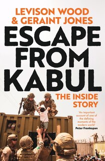 Front cover_Escape from Kabul