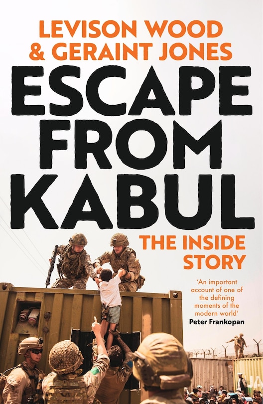Front cover_Escape from Kabul