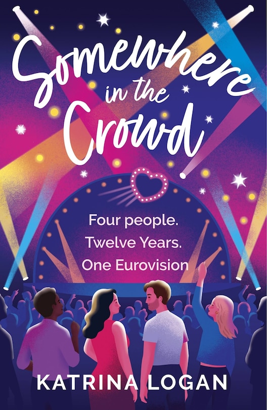 Front cover_Somewhere in the Crowd