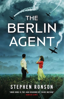 Front cover_The Berlin Agent