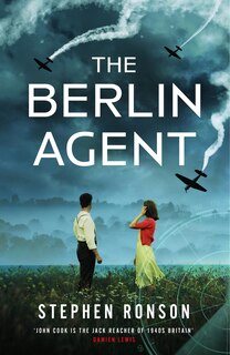 Front cover_The Berlin Agent