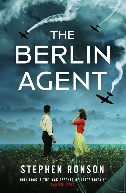 Couverture_The Berlin Agent