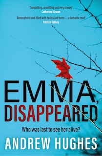 Front cover_Emma, Disappeared