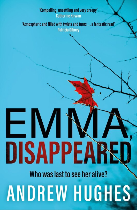 Front cover_Emma, Disappeared