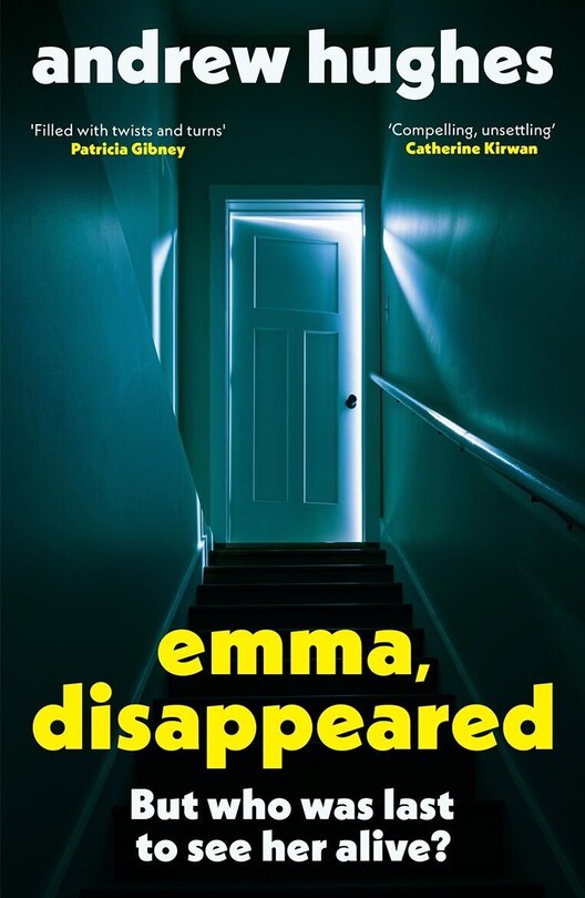 Front cover_Emma, Disappeared