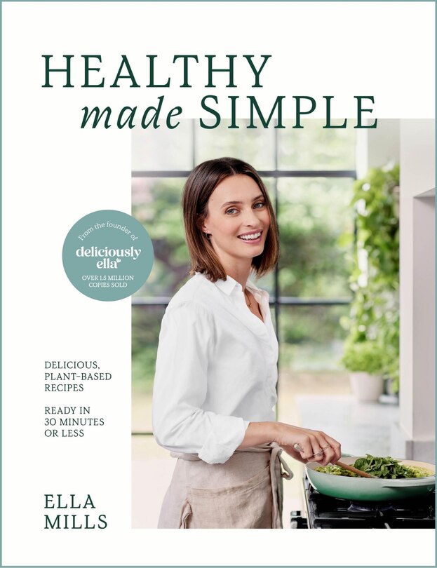 Front cover_Deliciously Ella Healthy Made Simple