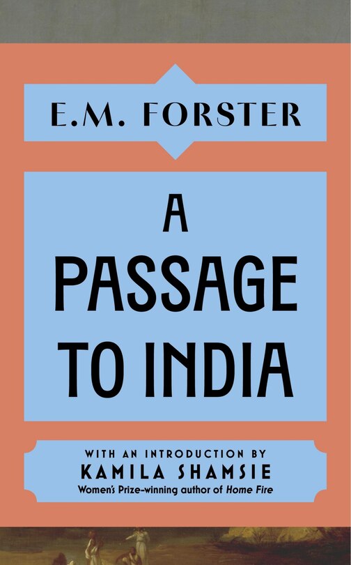 Front cover_A Passage to India