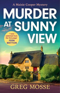 Front cover_Murder at Sunny View