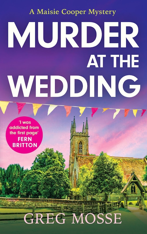Front cover_Murder at the Wedding