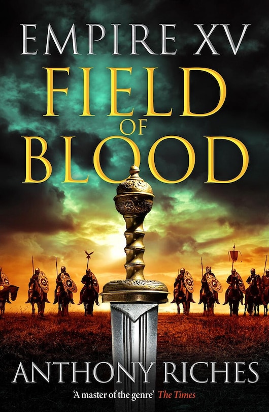 Couverture_Empire XV: Field of Blood