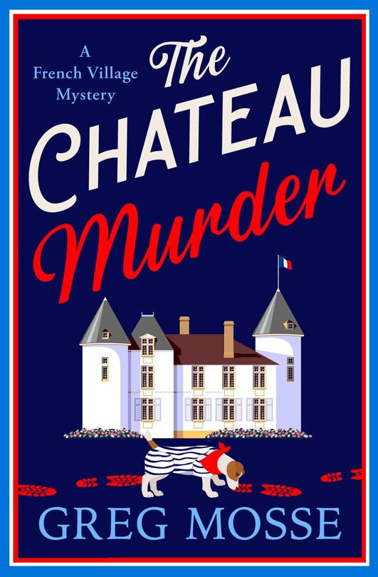 Front cover_The Chateau Murder
