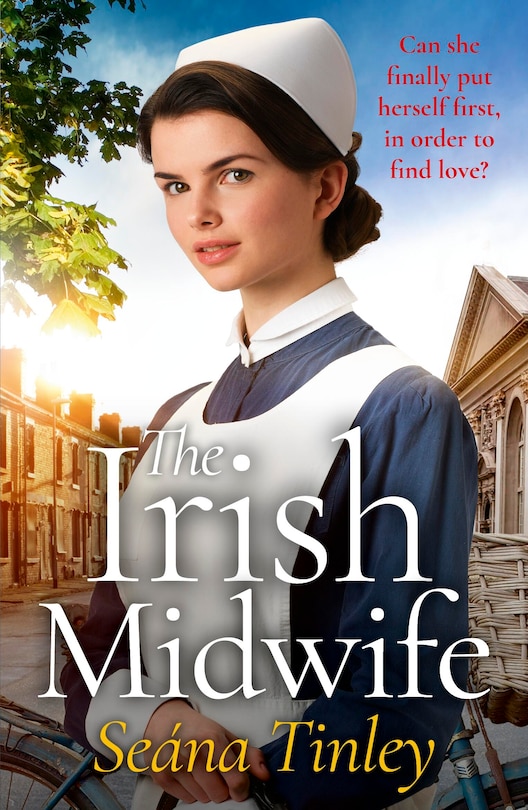 Front cover_The Irish Midwife