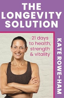Front cover_The Longevity Solution