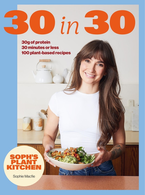 Front cover_Soph's 30 in 30 Plant Kitchen