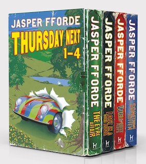 Front cover_Thursday Next 1-4 Slipcase
