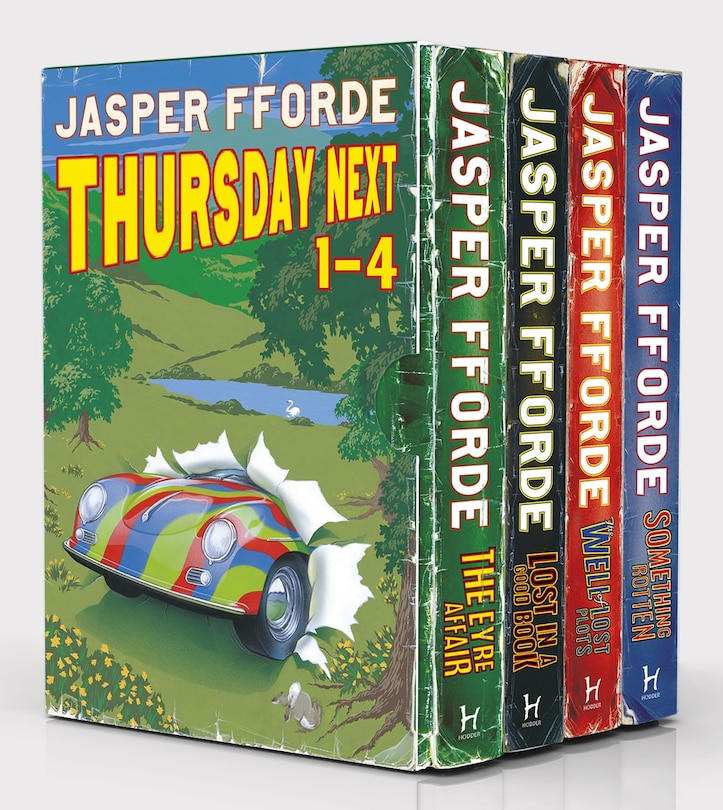 Front cover_Thursday Next 1-4 Slipcase