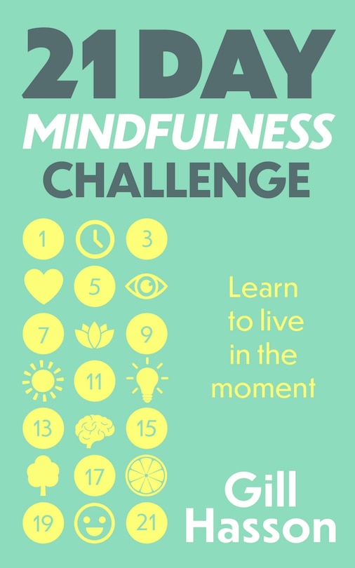 Front cover_21 Day Mindfulness Challenge