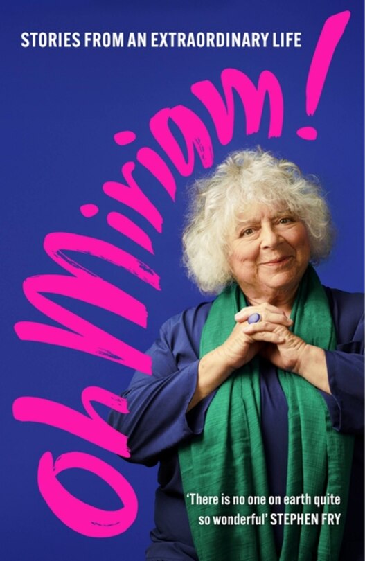 Front cover_Oh Miriam!