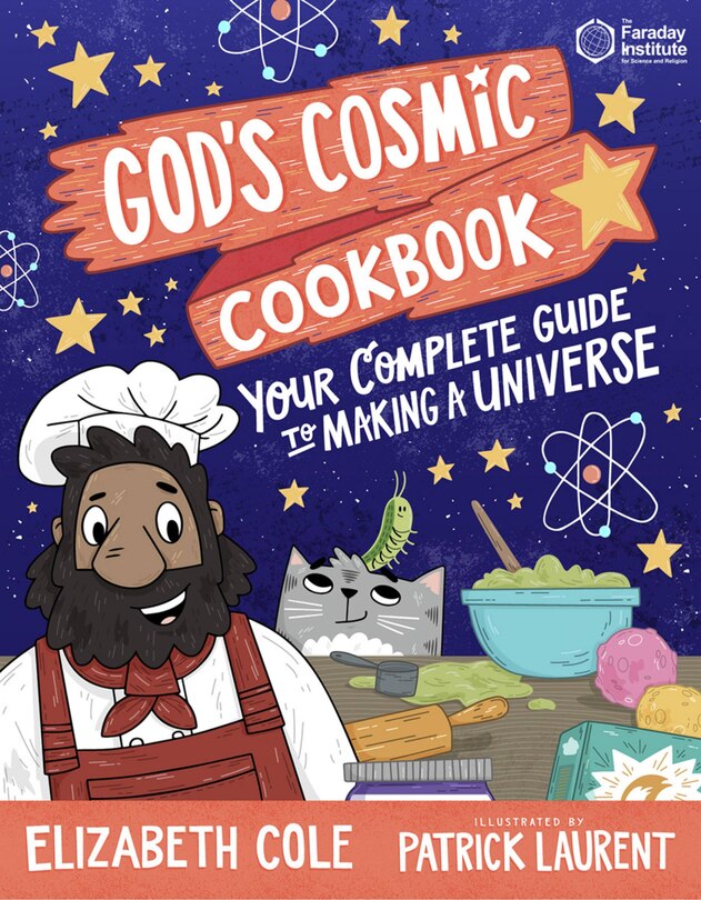 Front cover_God's Cosmic Cookbook